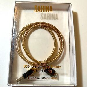 Sarina usb to Lightning cable 3 feet long New